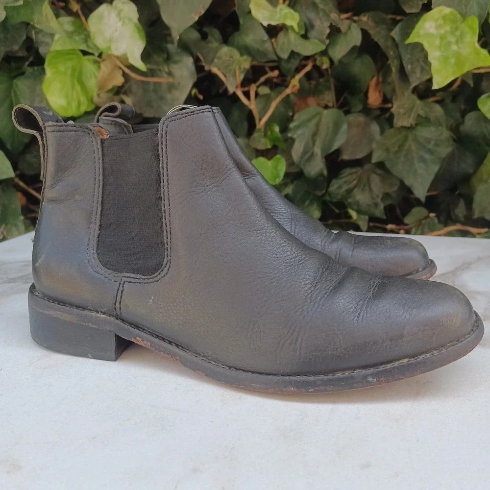 MADEWELL Chelsea Boots Women's Size 7.5 M Black